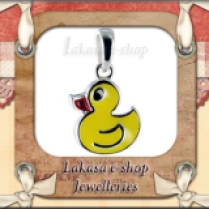 duck_enamel_pendant_kids_jewelry_lakasa_e-shop_silver_925_jewelleries_animals_figure_earrings